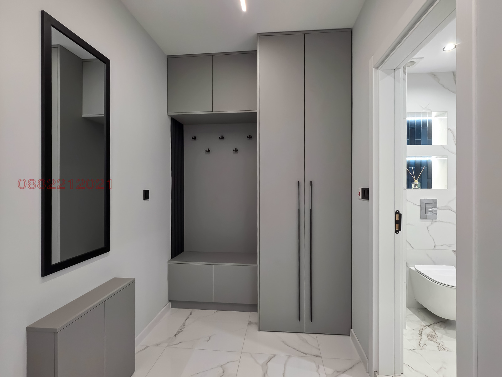 Продава 2-СТАЕН, гр. Пловдив, Тракия, снимка 5 - Апартаменти - 54713873