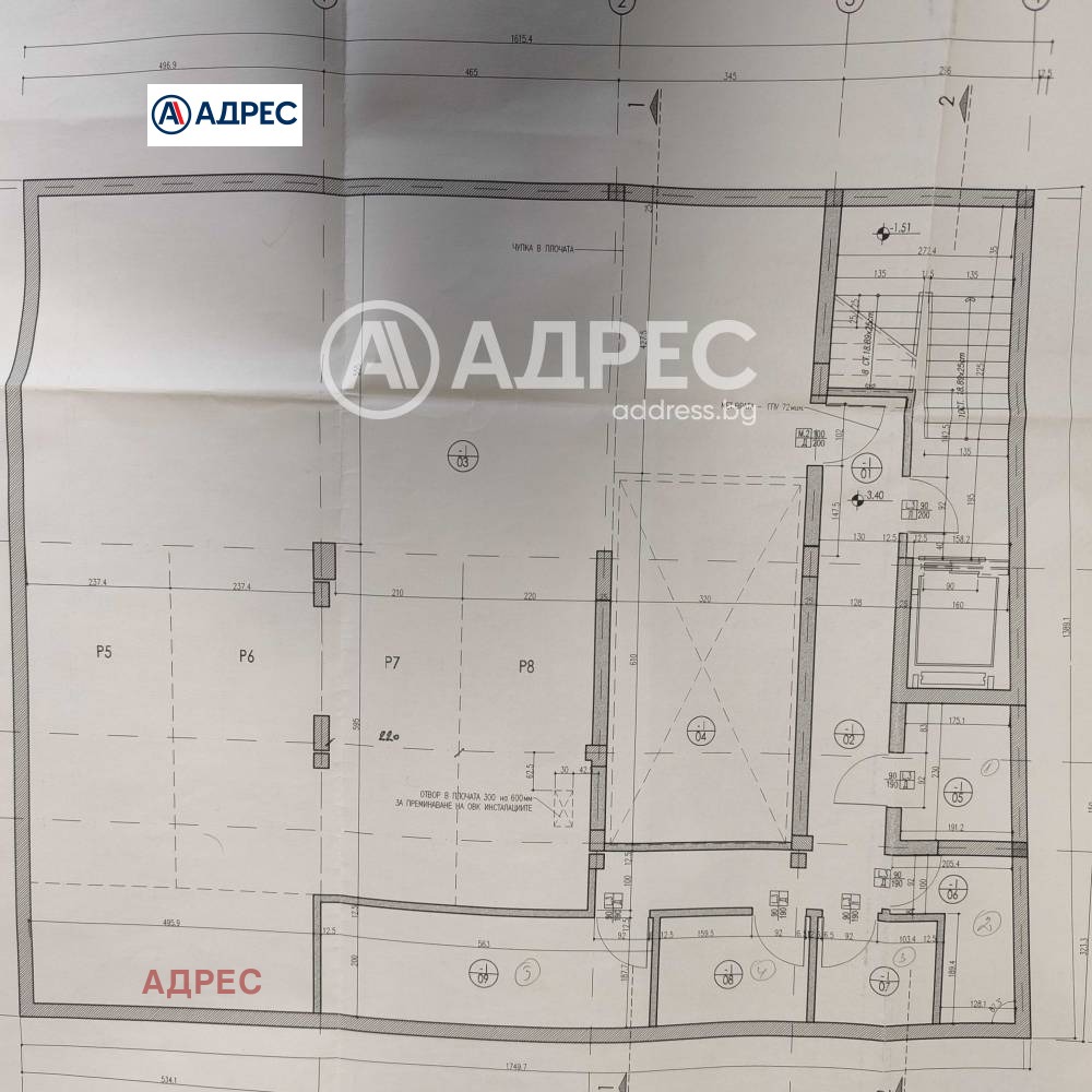 Продава СКЛАД, гр. Варна, Левски 1, снимка 2 - Складове - 53655830