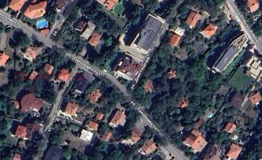 Продава ПАРЦЕЛ, гр. София, Бояна