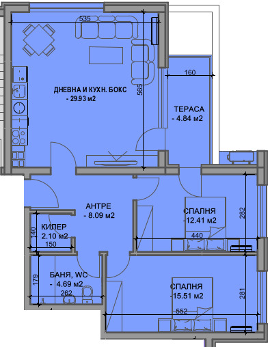 Продава 3-СТАЕН | Imot.bg — изображение 2