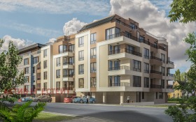Продава 2-стаен град Бургас Сарафово - [1] 