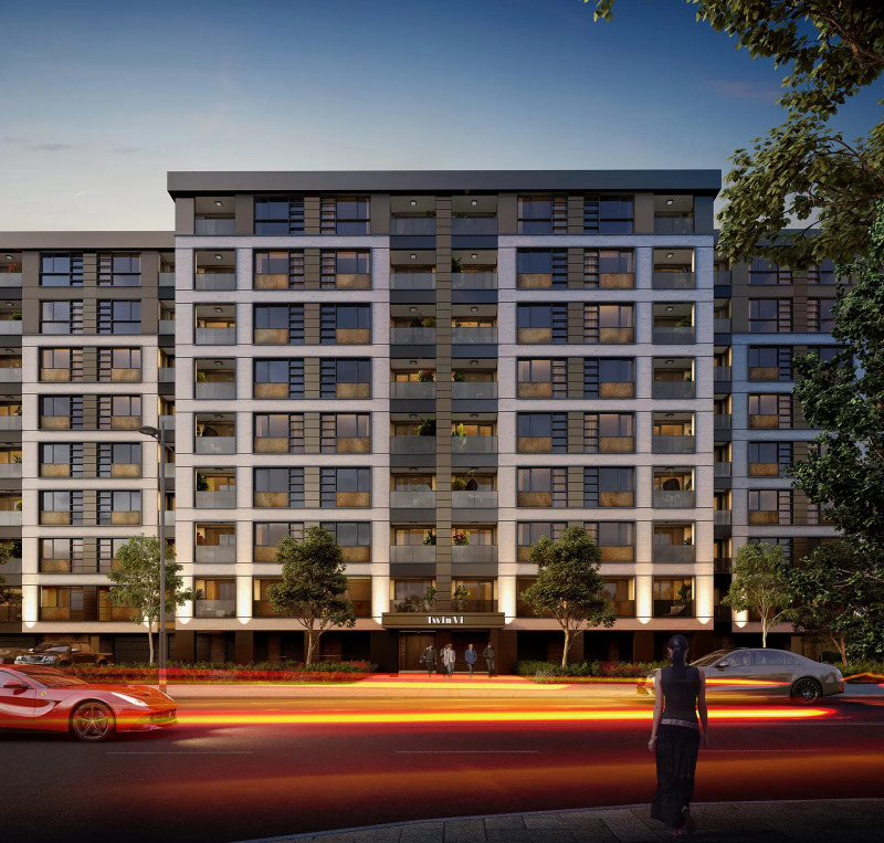 En venta  Estudio Plovdiv , Jristo Smirnenski , 39 metros cuadrados | 93162659