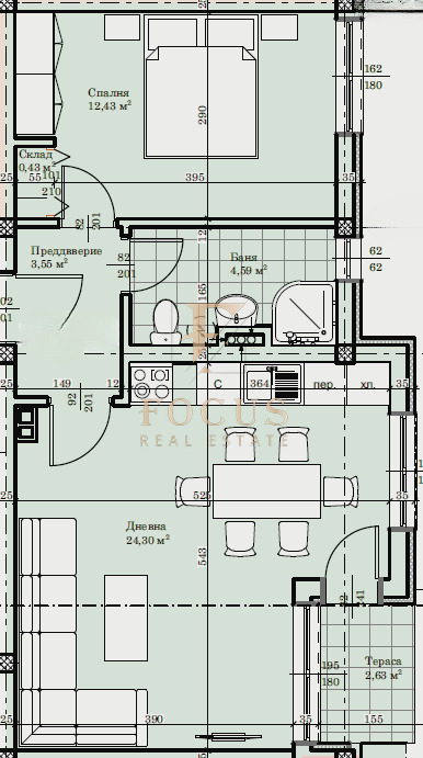 Продава 2-СТАЕН, гр. Пловдив, Прослав, снимка 1 - Aпартаменти - 47591809