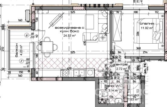 Продава 2-СТАЕН, гр. Варна, Младост 1, снимка 1 - Aпартаменти - 48096667