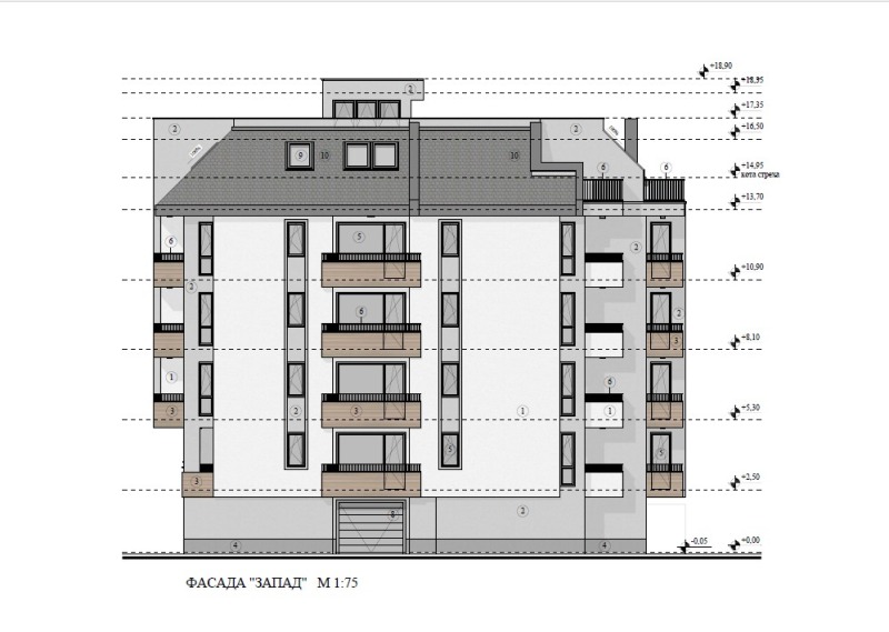 Satılık  2 yatak odası Pazardjik , Centar , 97 metrekare | 79211507