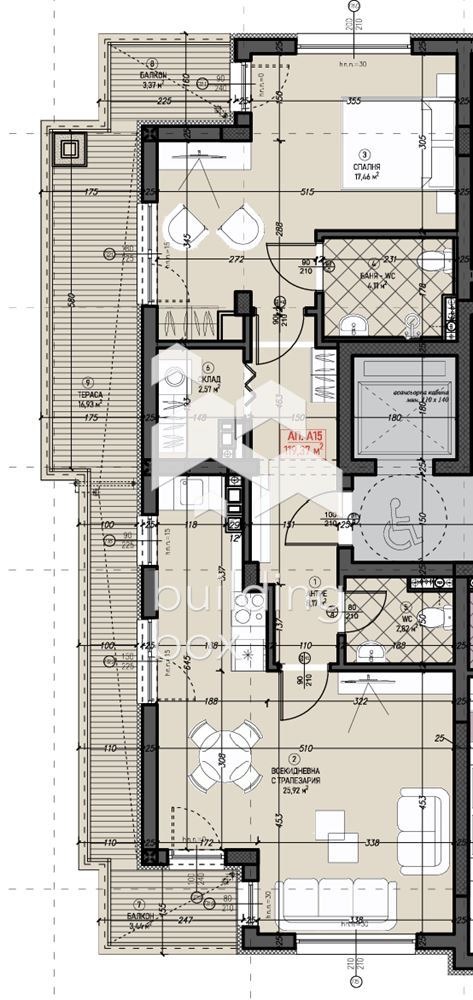 Продава 3-СТАЕН, гр. София, Левски В, снимка 3 - Aпартаменти - 48026224