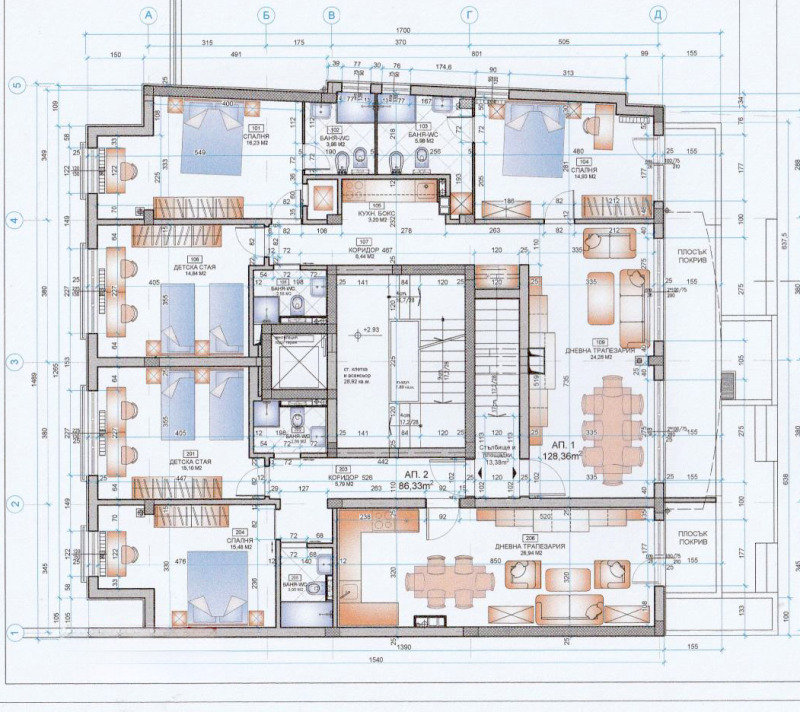 Продава 4-СТАЕН, гр. София, Манастирски ливади, снимка 11 - Aпартаменти - 48877372