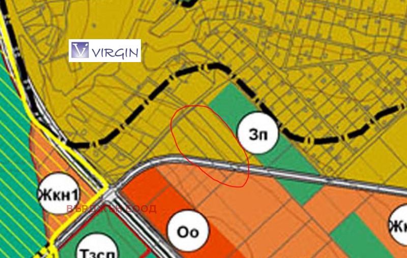 Satılık  Komplo Varna , m-t Kantara , 5333 metrekare | 48298059 - görüntü [2]