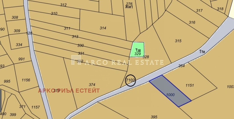 Продава ПАРЦЕЛ, гр. София, с. Железница, снимка 5 - Парцели - 53442304