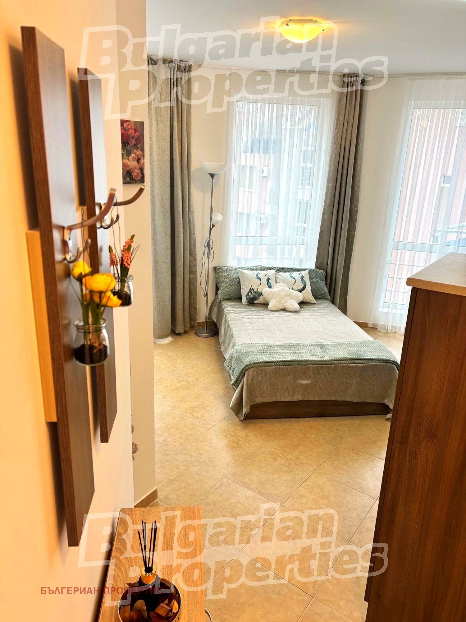 Продава 1-СТАЕН, гр. Ахелой, област Бургас, снимка 5 - Апартаменти - 54749526