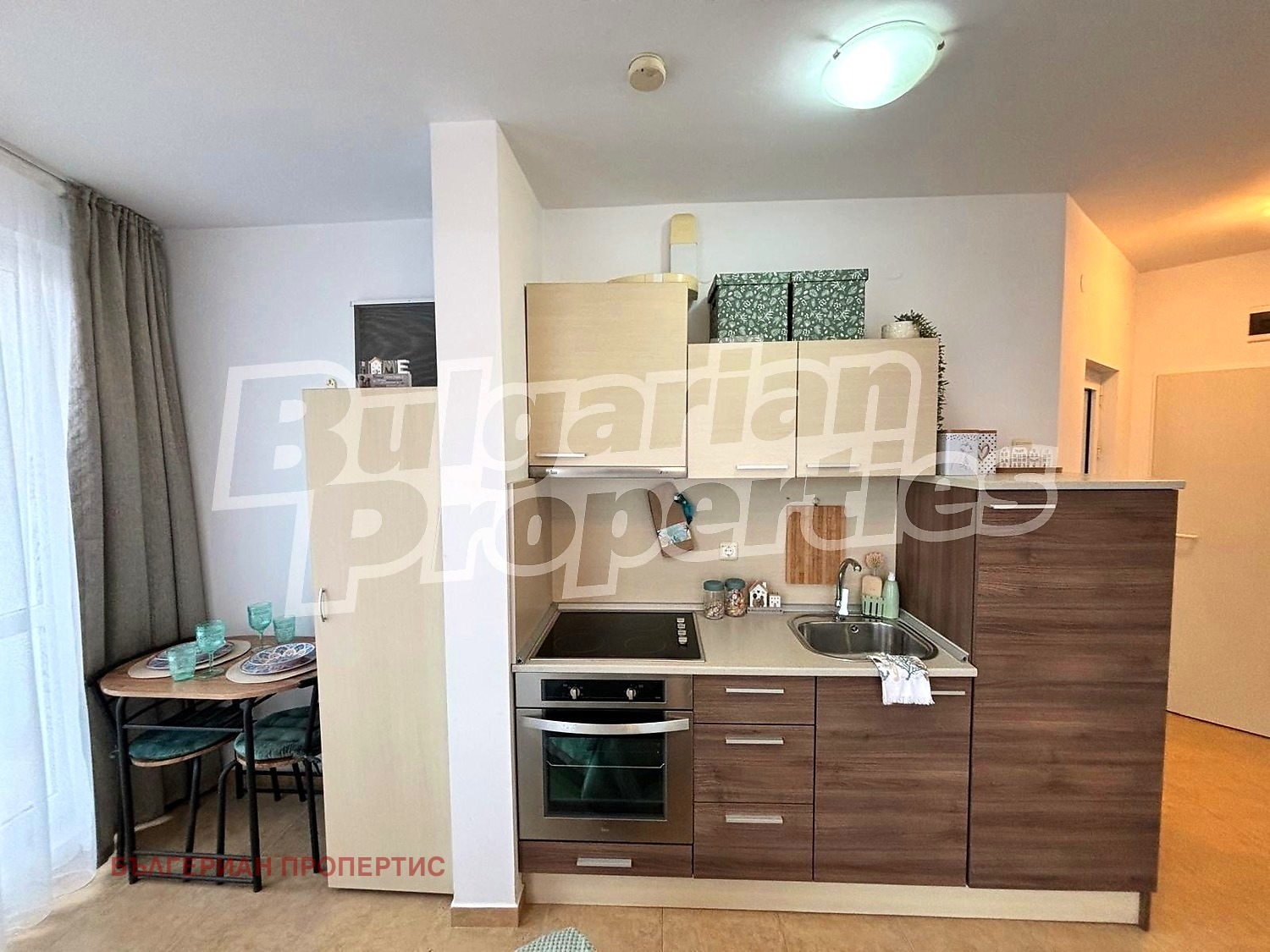 Продава 1-СТАЕН, гр. Ахелой, област Бургас, снимка 10 - Апартаменти - 54749526