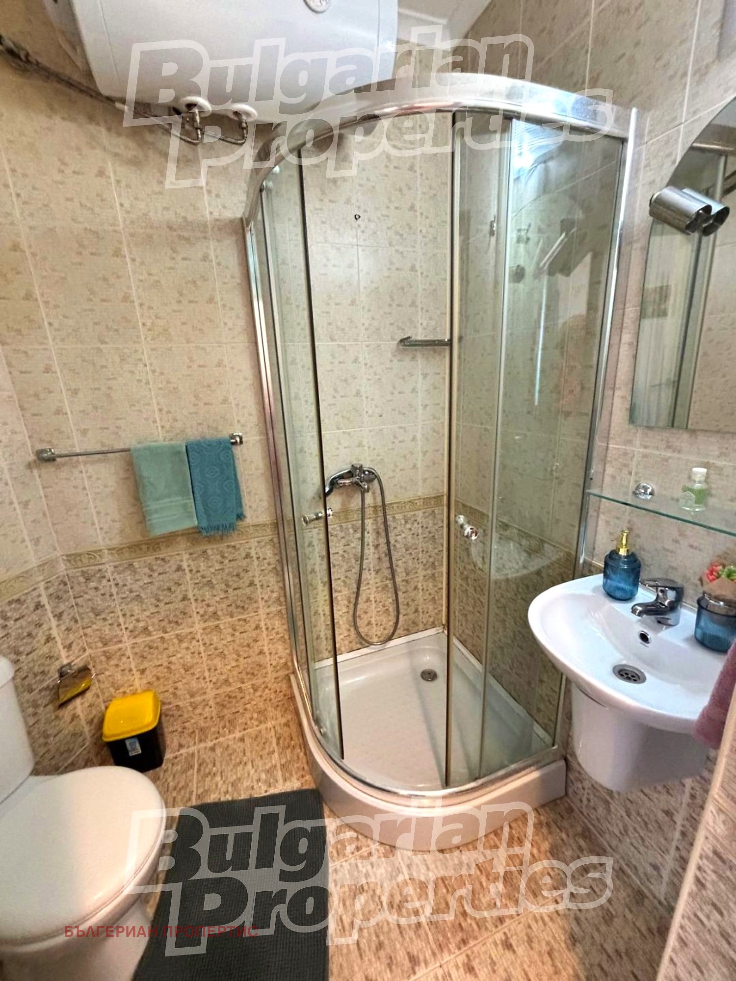 Продава 1-СТАЕН, гр. Ахелой, област Бургас, снимка 13 - Апартаменти - 54749526