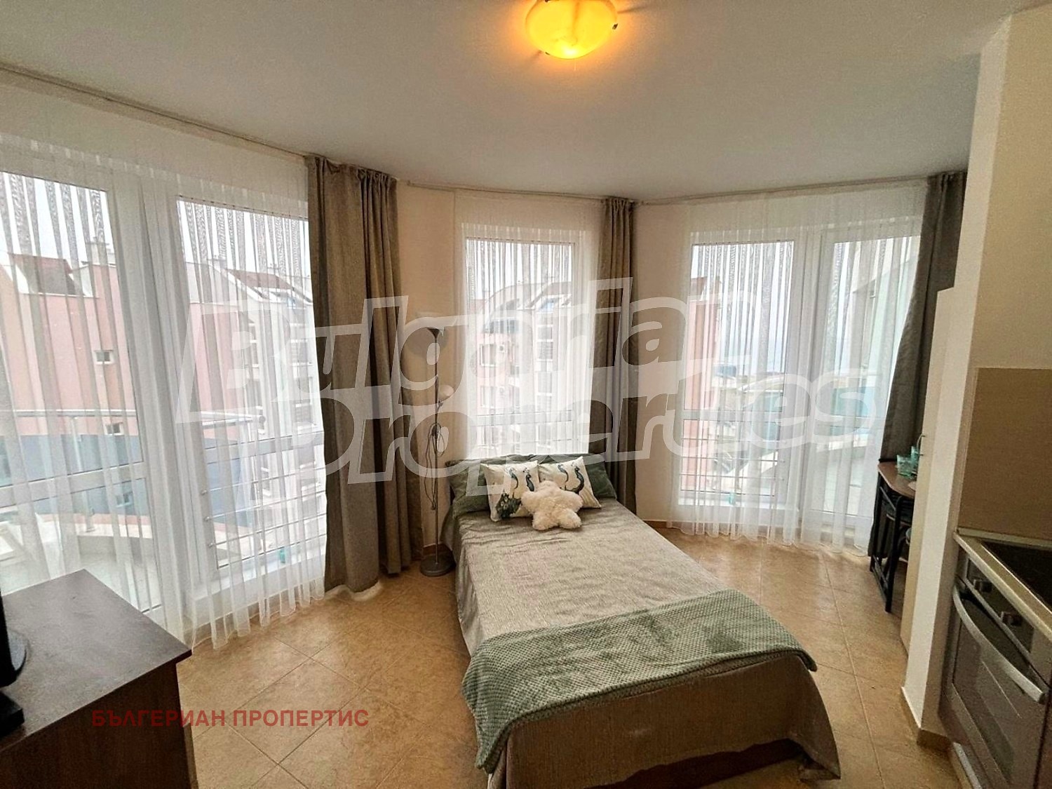 Продава 1-СТАЕН, гр. Ахелой, област Бургас, снимка 12 - Апартаменти - 54749526