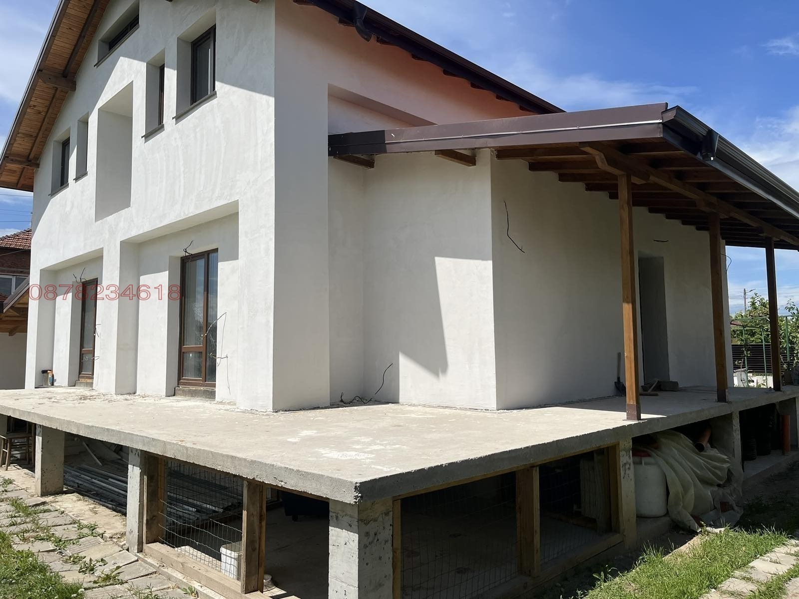 Продава КЪЩА, гр. Елин Пелин, област София област, снимка 8 - Къщи - 56155974
