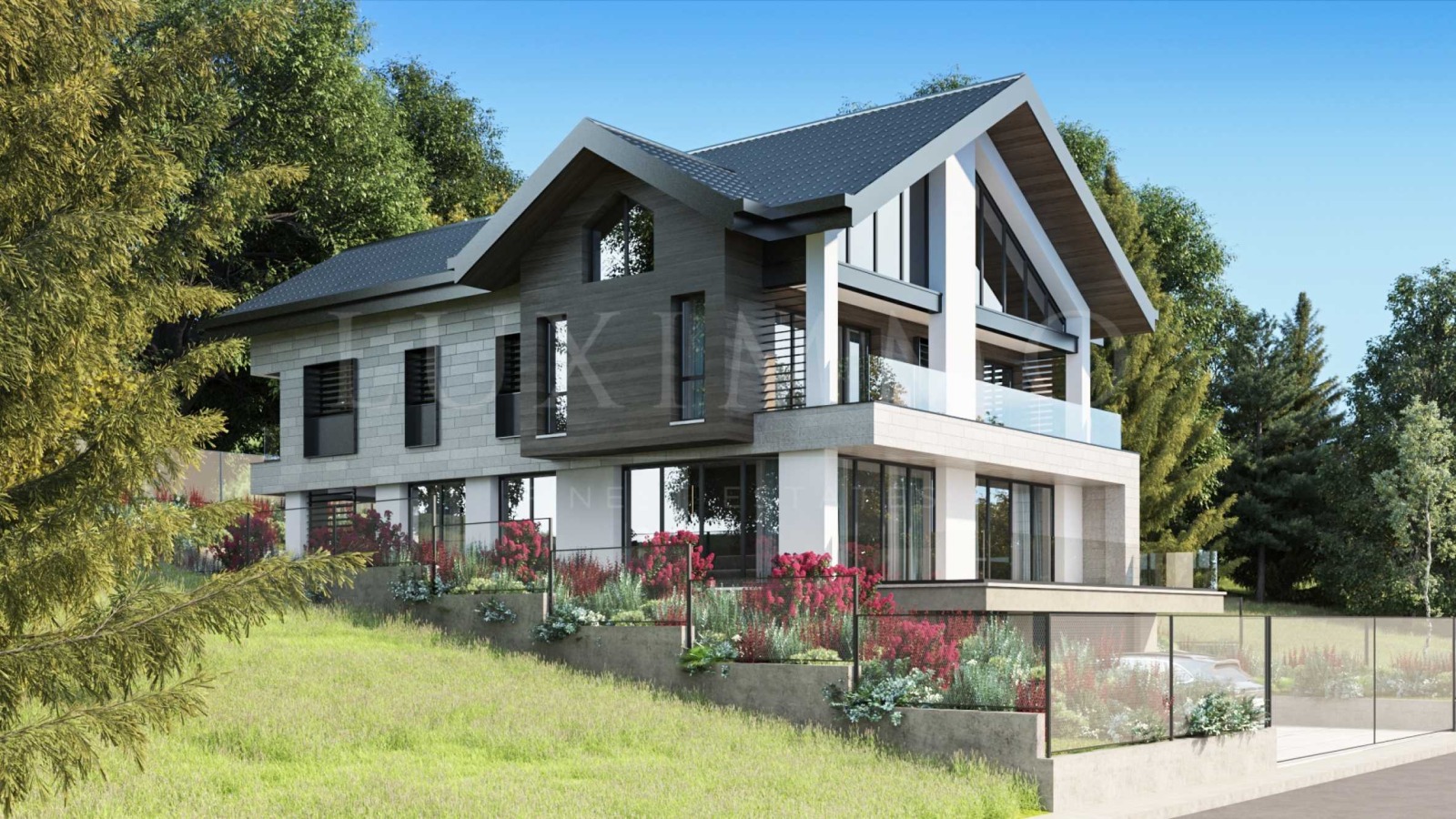 Продава КЪЩА, гр. София, Драгалевци, снимка 3 - Къщи - 54056706