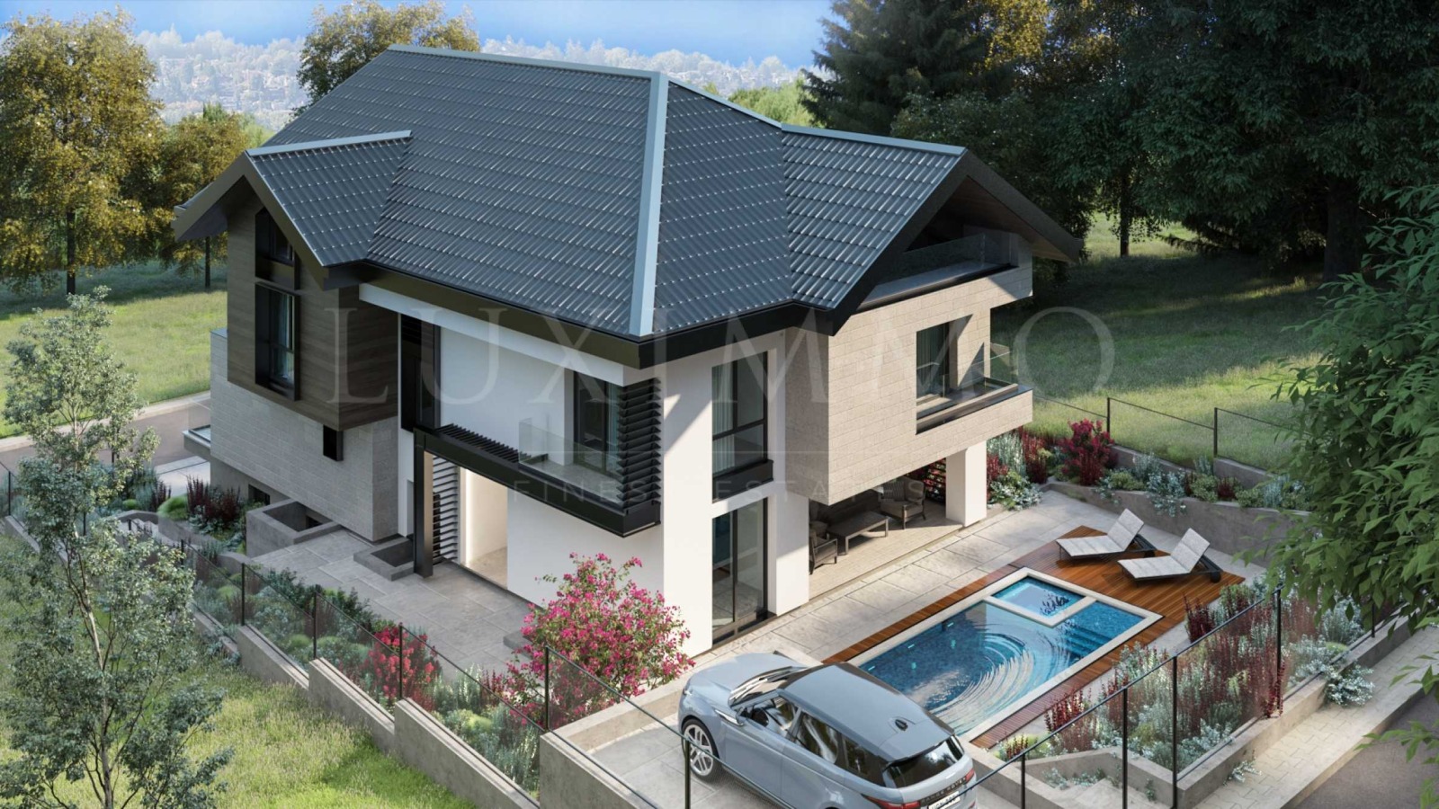 Продава КЪЩА, гр. София, Драгалевци, снимка 5 - Къщи - 54056706