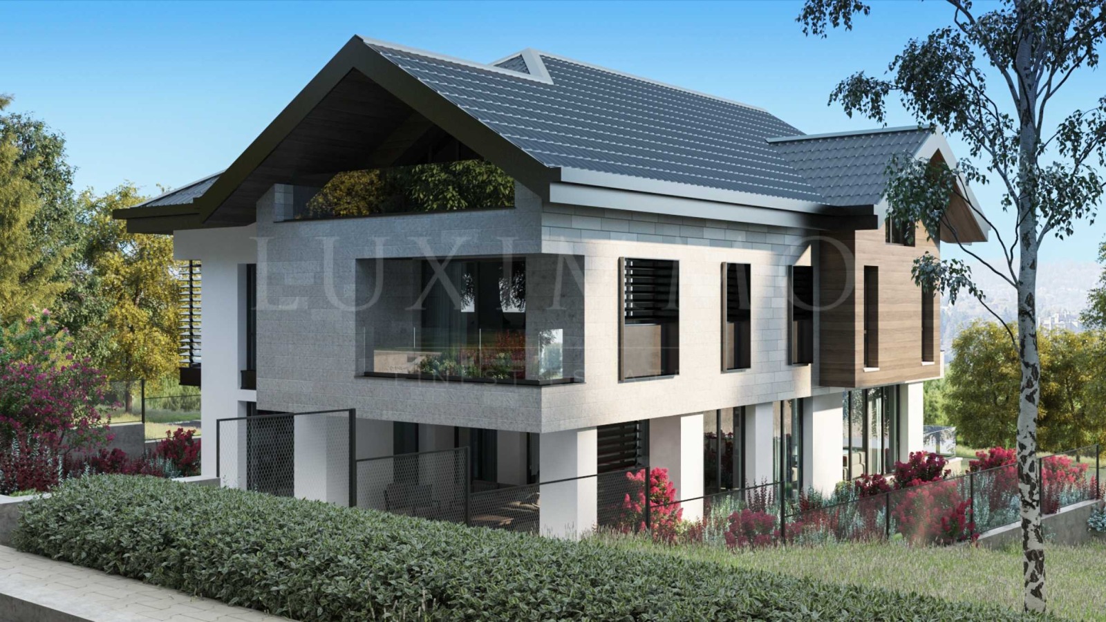 Продава КЪЩА, гр. София, Драгалевци, снимка 2 - Къщи - 54056706