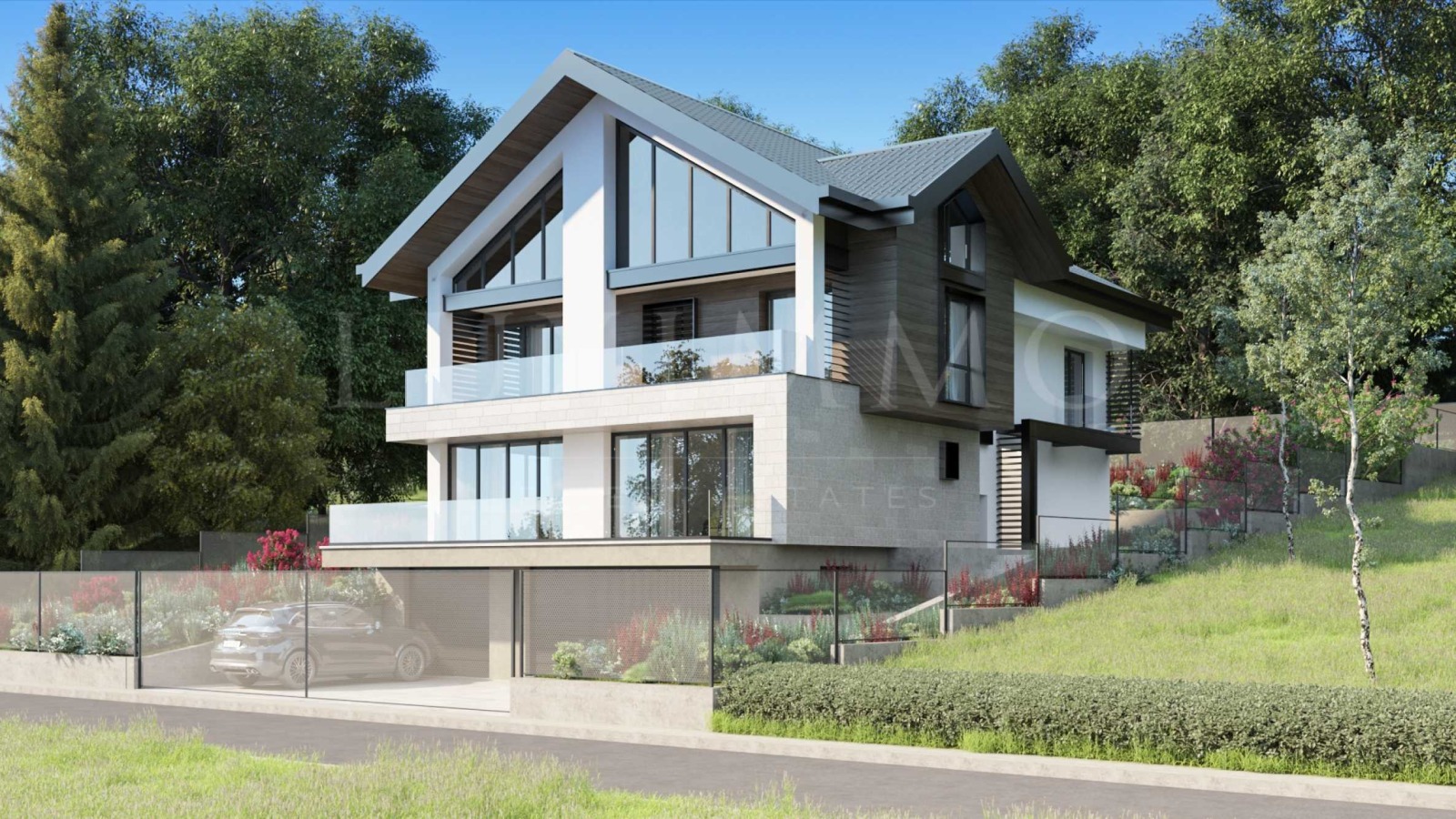 Продава КЪЩА, гр. София, Драгалевци, снимка 2 - Къщи - 54056706