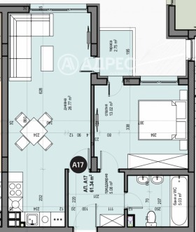 1 slaapkamer Ljulin 5, Sofia