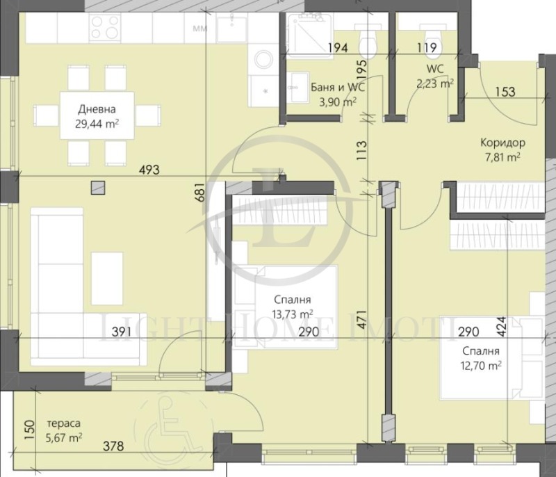 Продава  3-стаен град Пловдив , Кършияка , 110 кв.м | 40802292 - изображение [5]