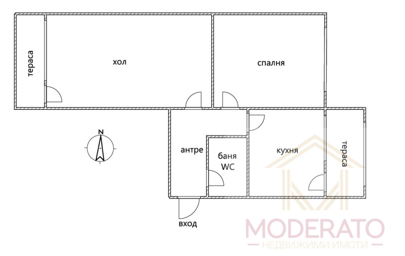 Продава  3-стаен град Бургас , Славейков , 60 кв.м | 91053151 - изображение [8]
