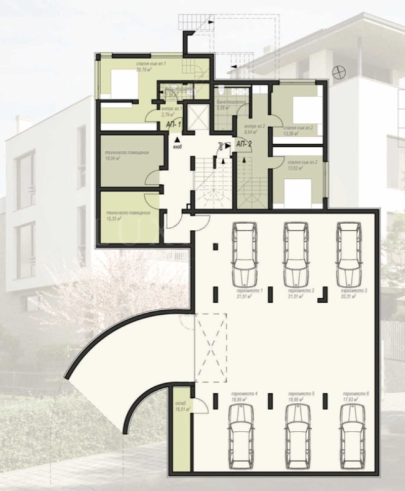 Na prodej  Mezonet Sofia , Bojana , 134 m2 | 57646344 - obraz [6]