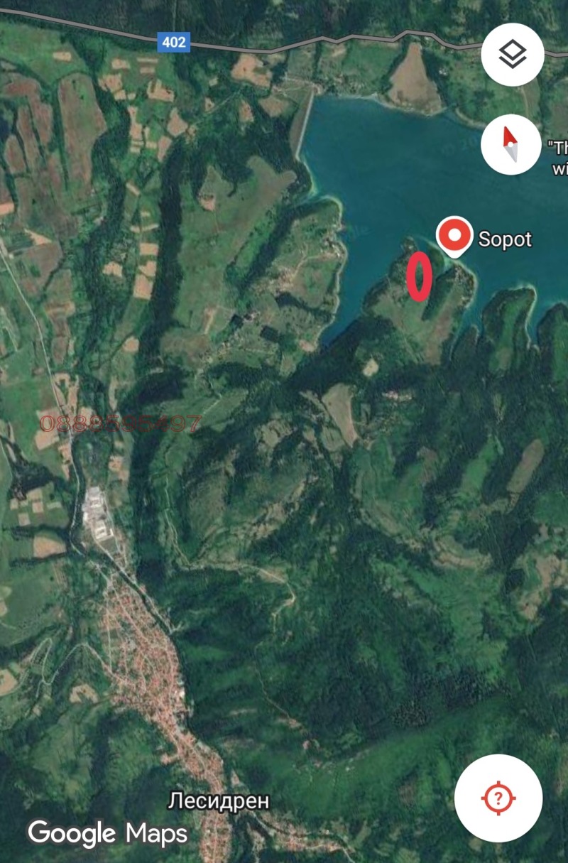 Продава ПАРЦЕЛ, с. Лесидрен, област Ловеч, снимка 9 - Парцели - 53333269