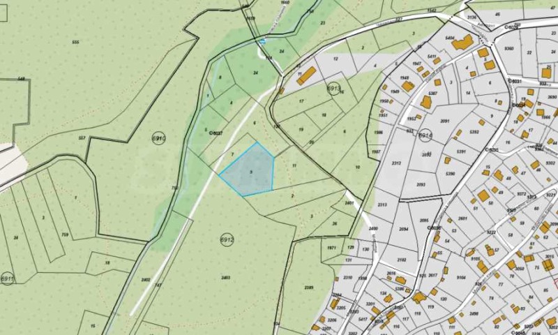 Продава ПАРЦЕЛ, гр. София, с. Бистрица, снимка 2 - Парцели - 52490162