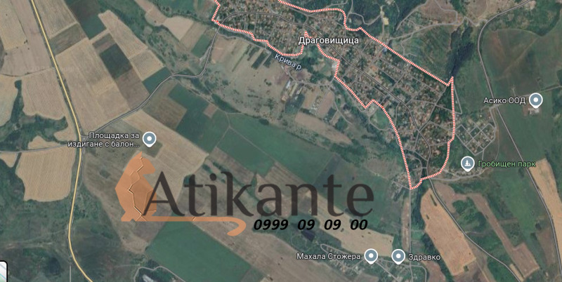 For Sale  Land region Sofia , Dragovishtitsa , 7.798 dka | 55969926 - image [2]