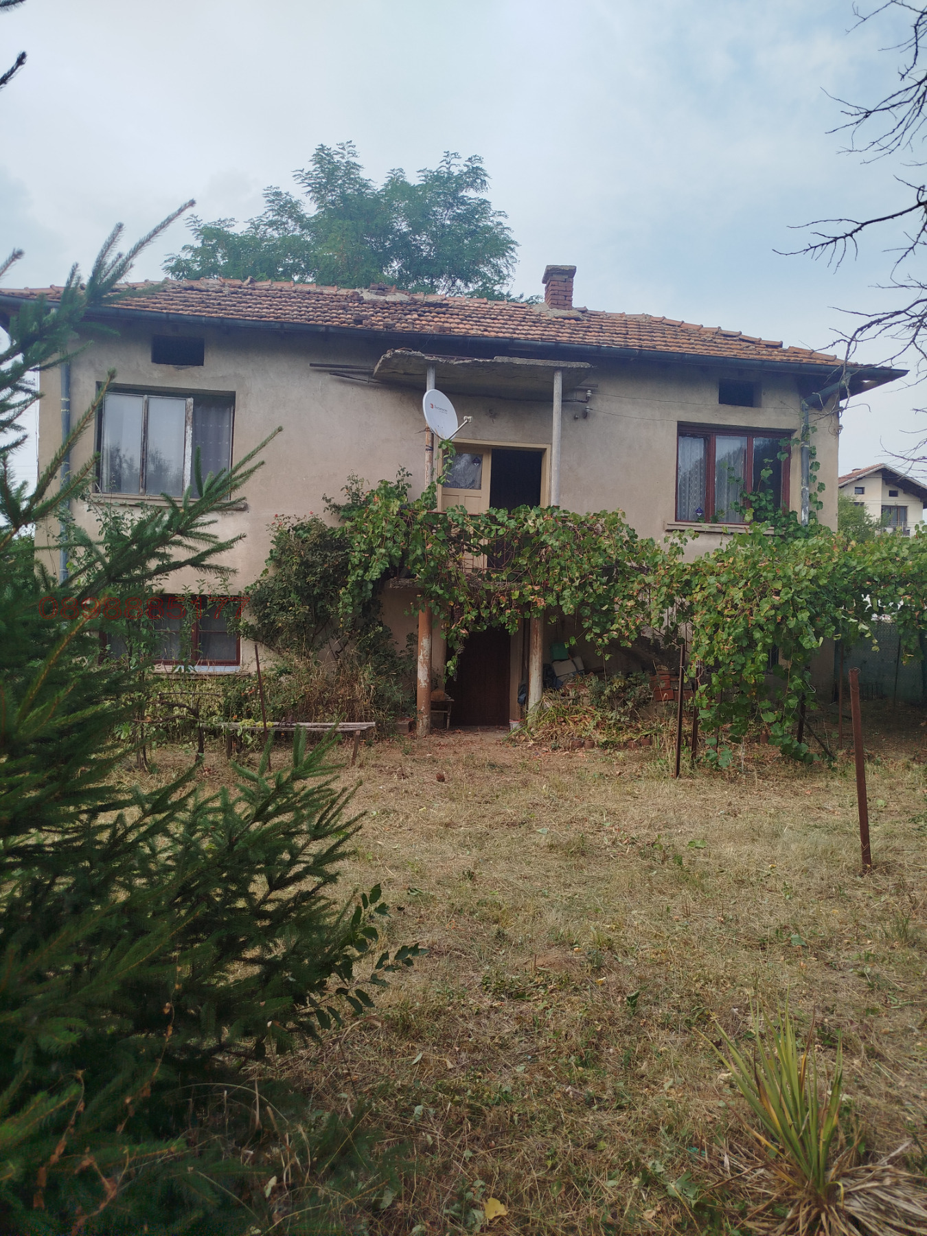 Продава КЪЩА, с. Дрен, област Перник, снимка 2 - Къщи - 55871442