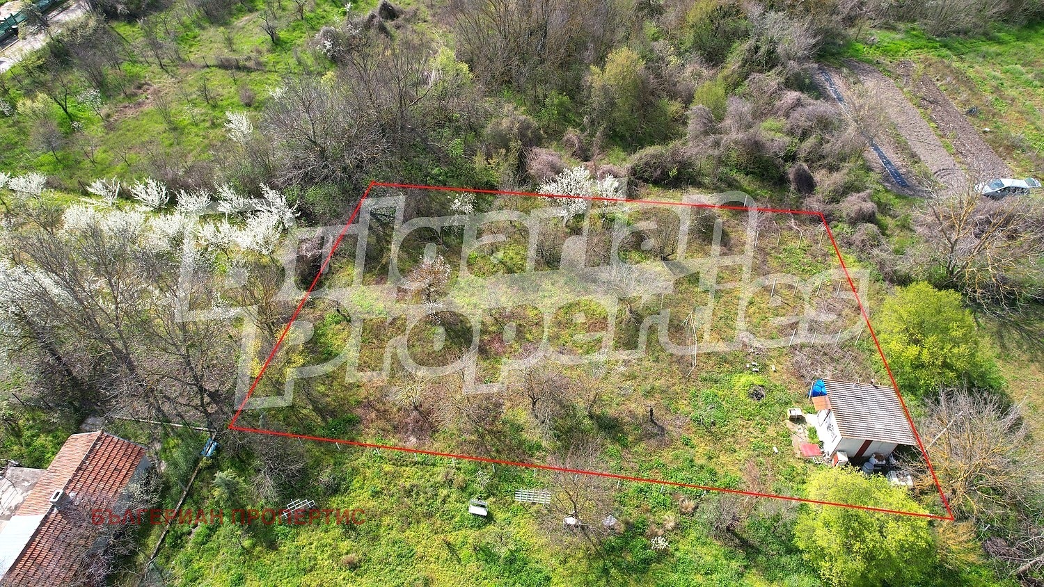 Продава ПАРЦЕЛ, с. Венчан, област Варна, снимка 11 - Парцели - 54219146