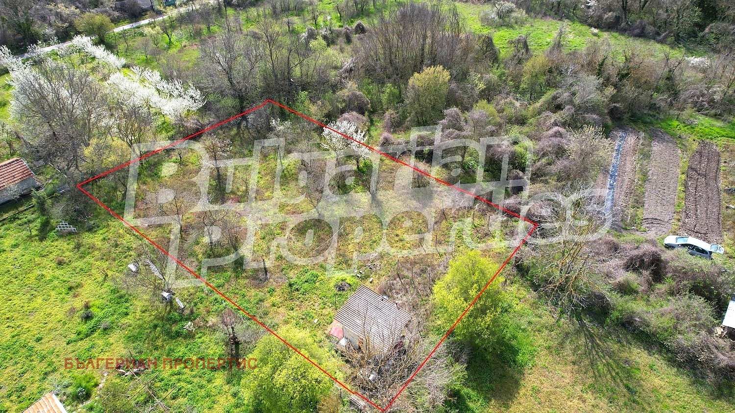 Продава ПАРЦЕЛ, с. Венчан, област Варна, снимка 15 - Парцели - 54219146