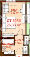 Продава 1-СТАЕН, град Бургас, Сарафово • 42000 € • 51399430 — Holmes.bg