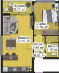 Продава 2-СТАЕН, град Пловдив, Западен • 99412 € / 194432.97 лв. • 79956030 4