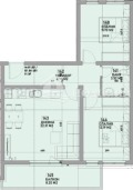 Продава  3-стаен град Пловдив , Беломорски , 94 кв.м | 74738098 - изображение [2]