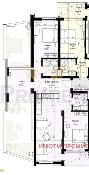 Продава 3-СТАЕН | Imot.bg — изображение 2