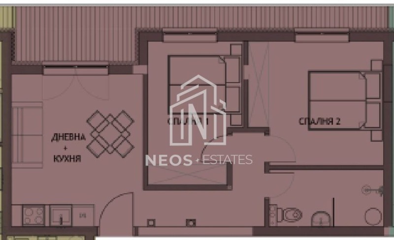 Продава 3-СТАЕН в област Бургас, гр. Созопол - 74 кв.м / 104 048 € » 203 500.20 лв., НЕОС ЕСТЕЙТС