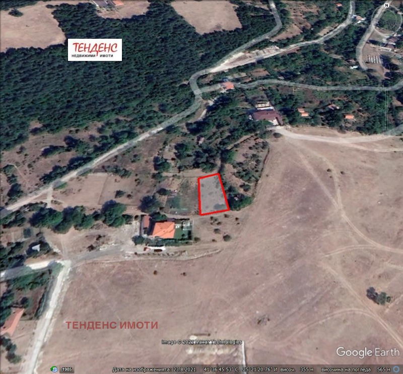 Продава ПАРЦЕЛ в град Кърджали, Веселчане - 501 кв.м / 27 865.41 € » 54 500 лв., ТЕНДЕНС ИМОТИ