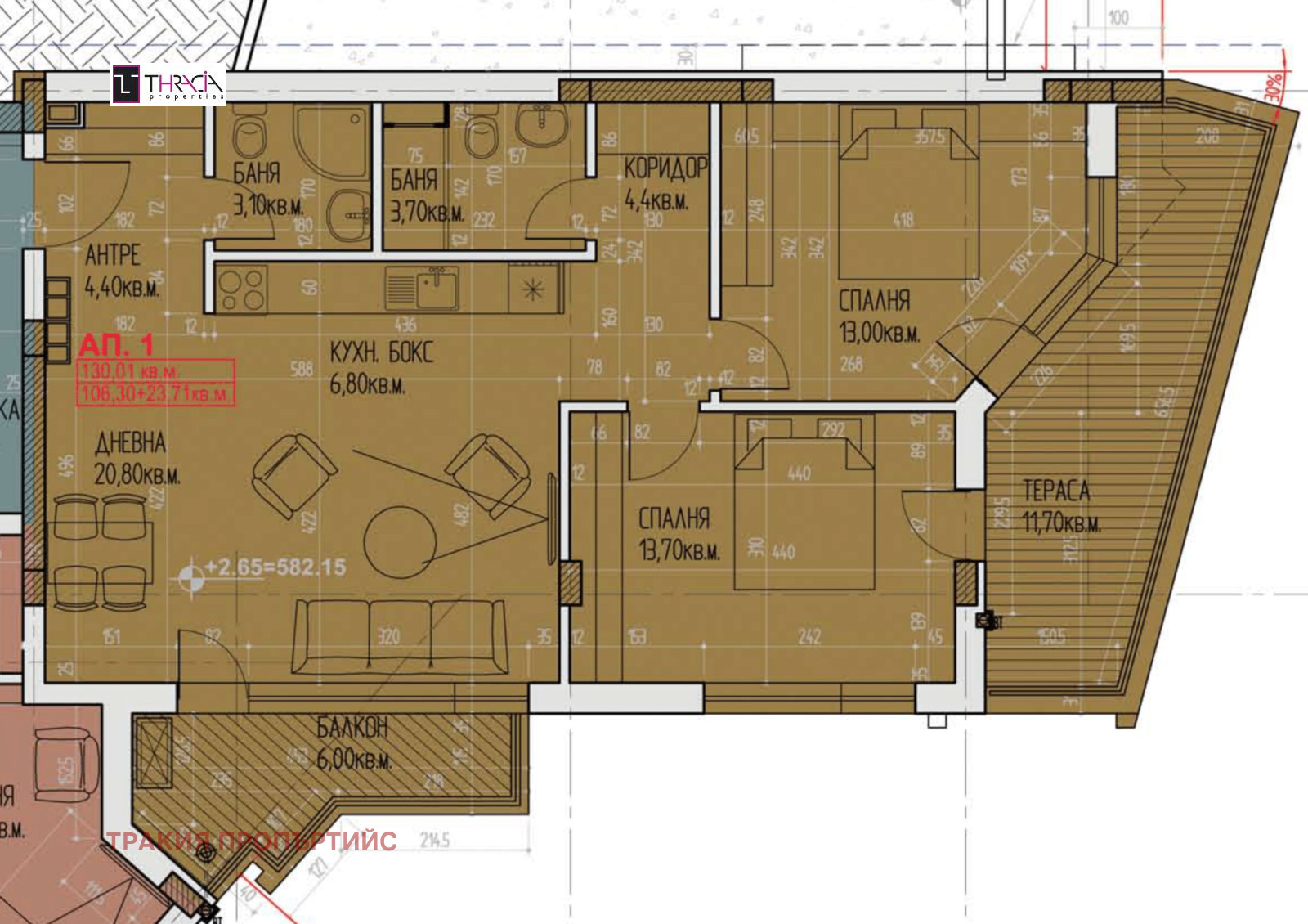 Продава 3-СТАЕН | Imot.bg — изображение 1