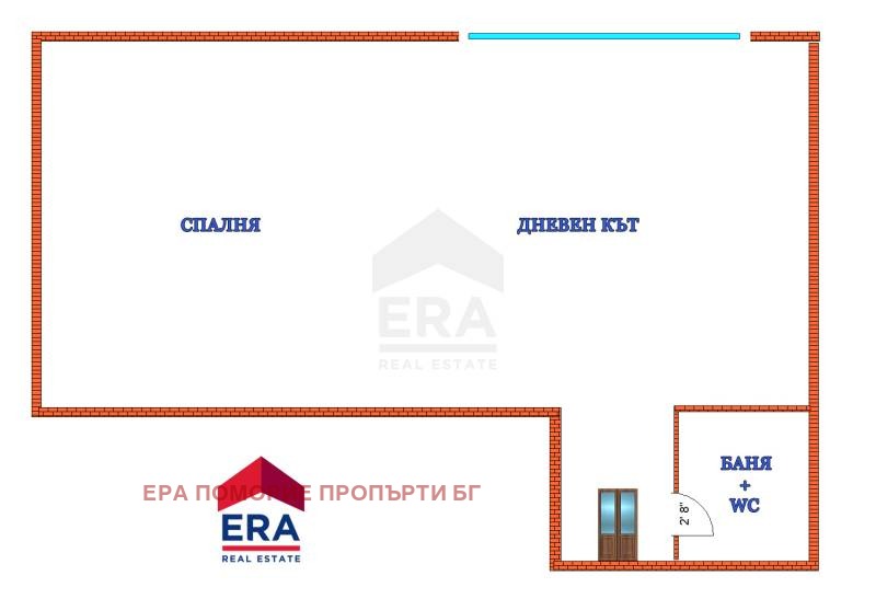 Продава 1-СТАЕН, гр. Поморие, област Бургас, снимка 4 - Aпартаменти - 47691642