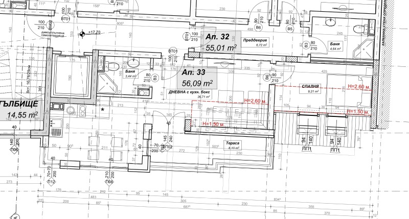 Продава  2-стаен град София , Стрелбище , 62 кв.м | 21320543 - изображение [2]