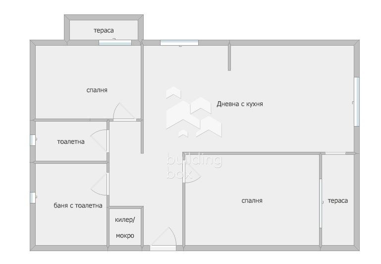 Продава 3-СТАЕН, гр. София, Докторски паметник, снимка 13 - Aпартаменти - 49386436