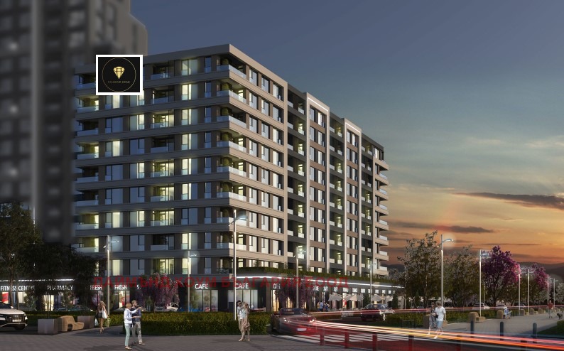 De vânzare  2 dormitoare Plovdiv , Hristo Smirnensci , 107 mp | 42273746 - imagine [2]