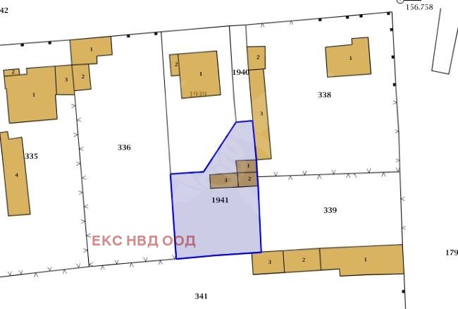 For Sale  Plot region Plovdiv , Skutare , 400 sq.m | 77842544