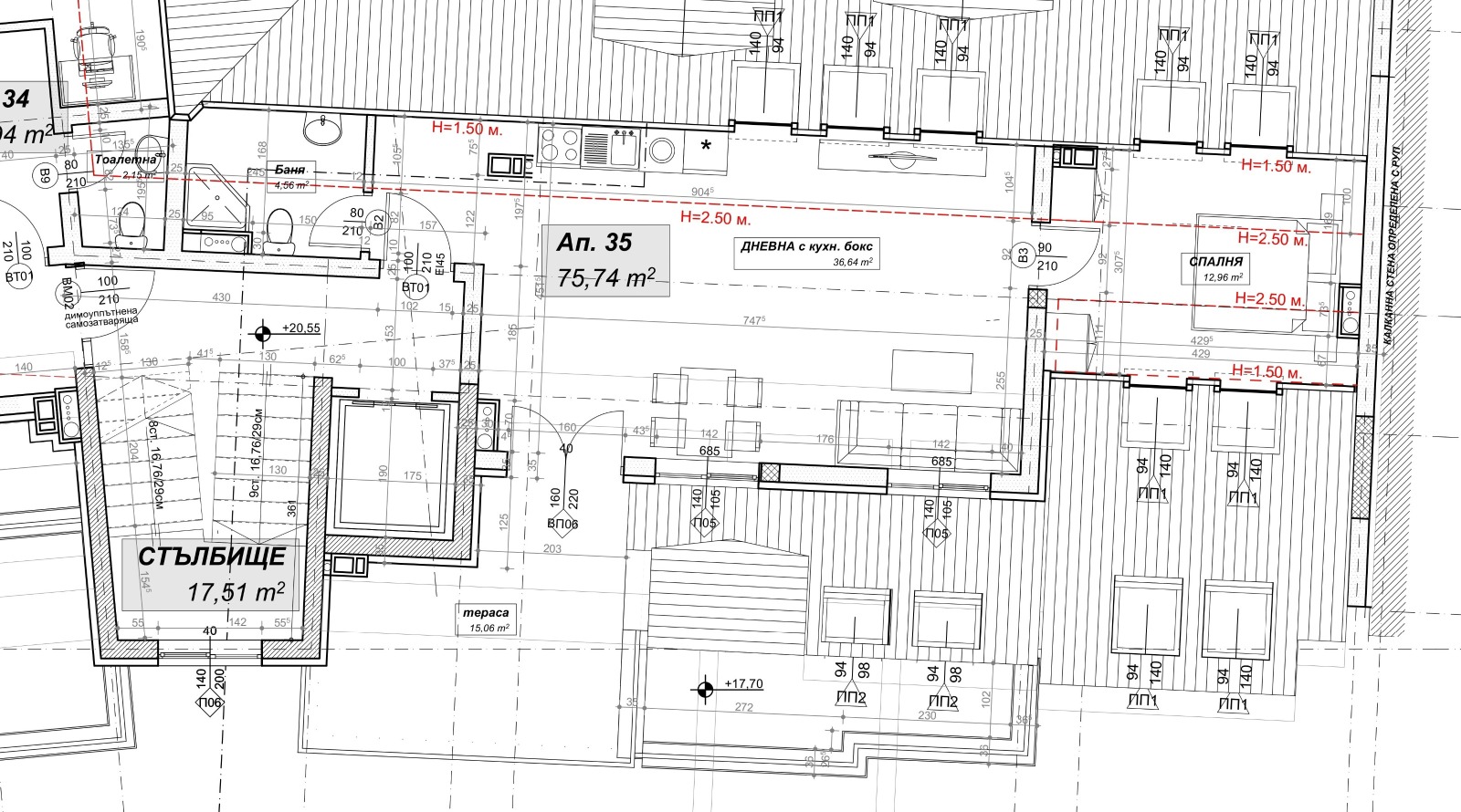 Продава 2-СТАЕН, гр. София, Стрелбище, снимка 3 - Апартаменти - 52855616