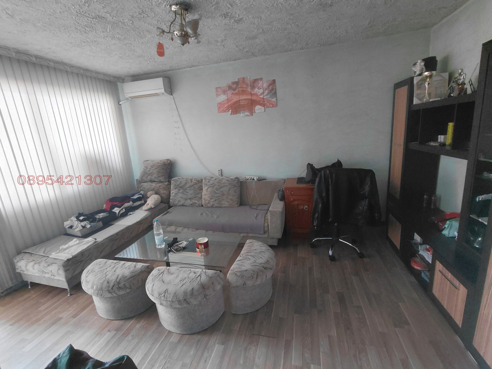 Продава 2-СТАЕН, гр. Ямбол, Граф Игнатиев, снимка 6 - Апартаменти - 54710055
