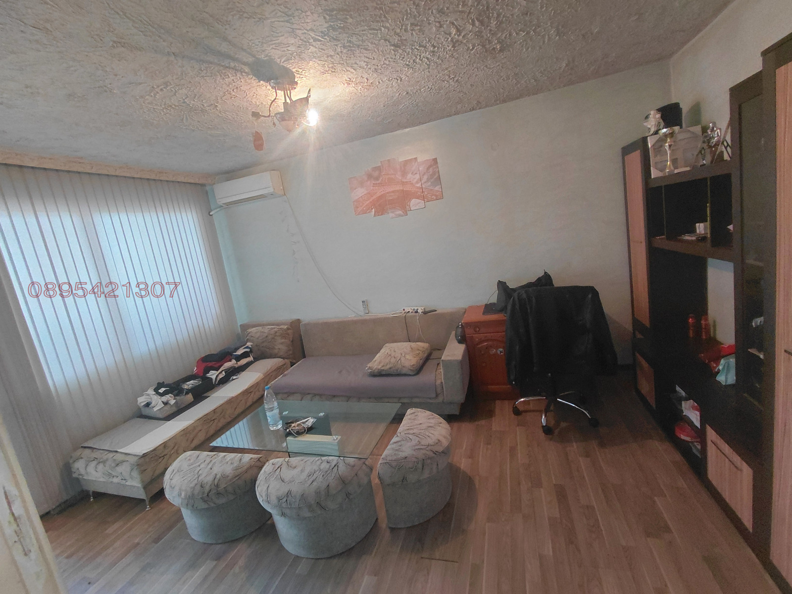 Продава 2-СТАЕН, гр. Ямбол, Граф Игнатиев, снимка 3 - Апартаменти - 54710055