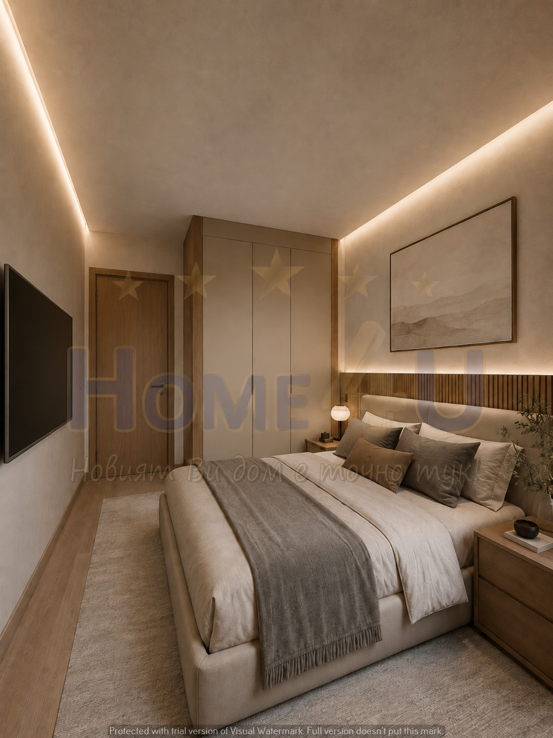 Продава 2-СТАЕН, гр. Благоевград, Ален мак, снимка 3 - Апартаменти - 55223334