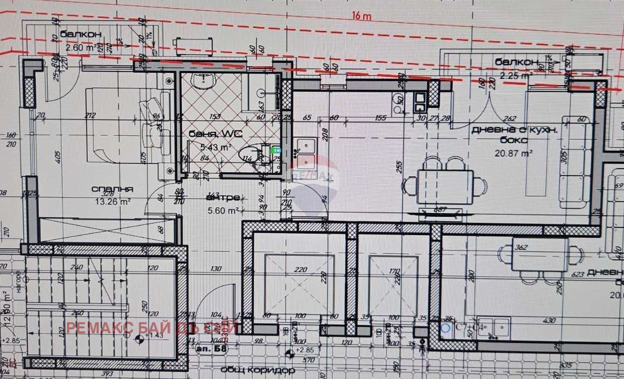 Продава 2-СТАЕН, гр. Варна, Изгрев, снимка 3 - Апартаменти - 55800752