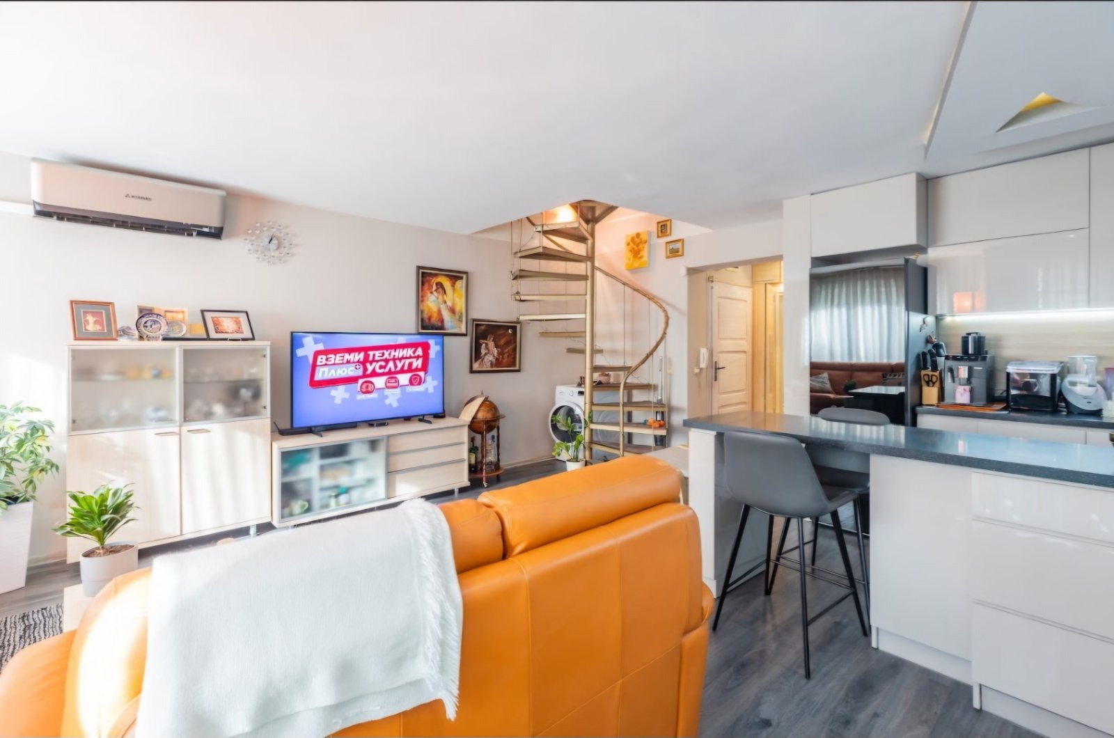 Продава МЕЗОНЕТ, гр. Варна, Чаталджа, снимка 4 - Апартаменти - 54818254